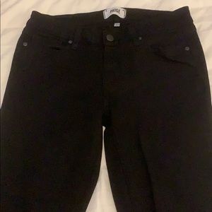 Paige vertigo black jeans